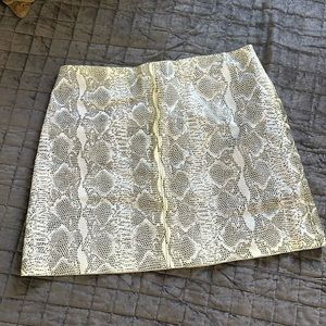 Alice and Olivia skirt